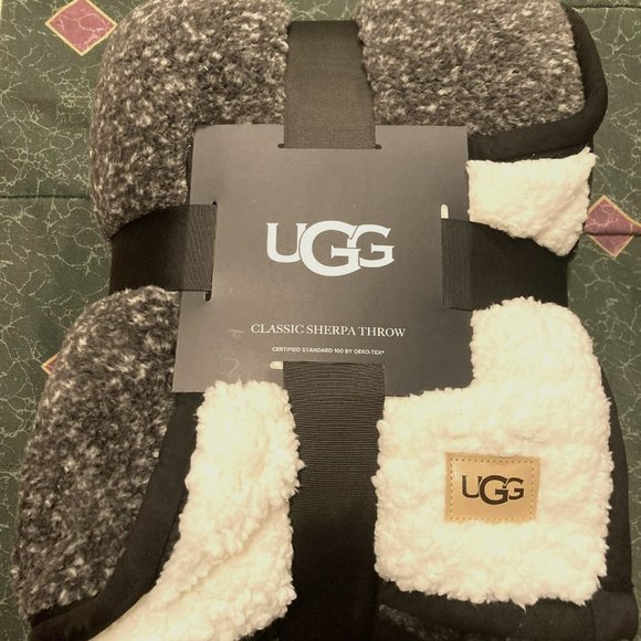 UGG Other Ugg Classic Sherpa Throw Blanket Brand New Poshmark
